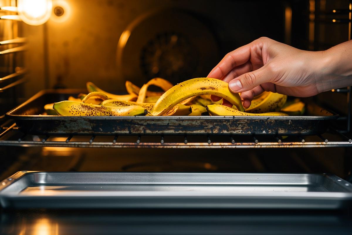 Essen-Insider schwören auf Bananenschalen im Ofen, aber nicht aus kulinarischen Gründen