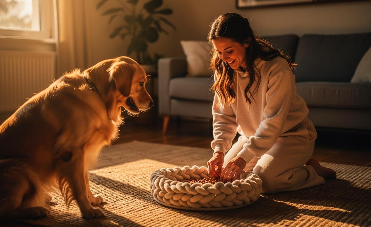 Hundebesitzer, die jeden Morgen dieses eine seltsame Ding machen, haben die glücklichsten Tiere, Trainer verraten