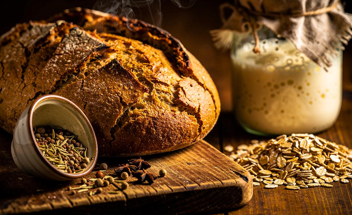 Jeder redet über den geheimen Gewürztrick für Vollkornbrot, den Bäcker nicht verraten wollen