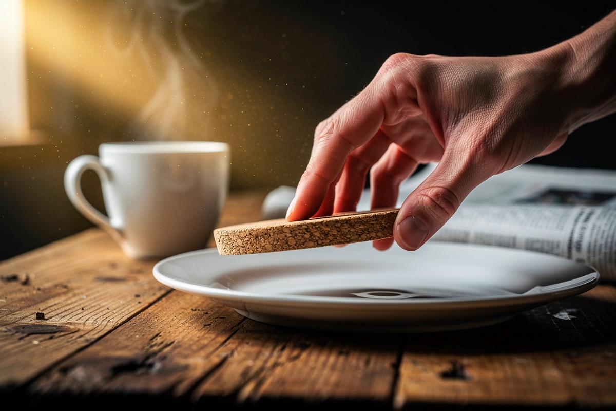 Psychologen enthüllen, warum immer mehr Menschen Untersetzer unter ihre Frühstücksteller legen