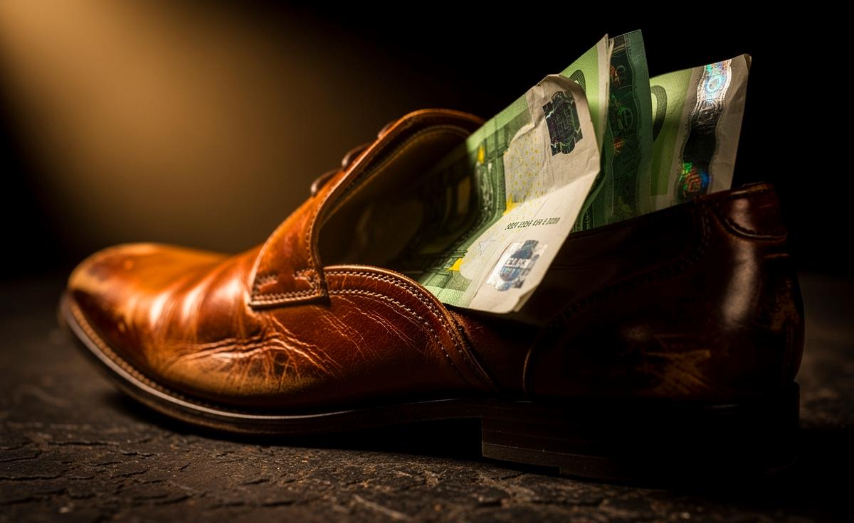 Scheine in Schuhen aufbewahren, warum Vermögensberater darauf schwören