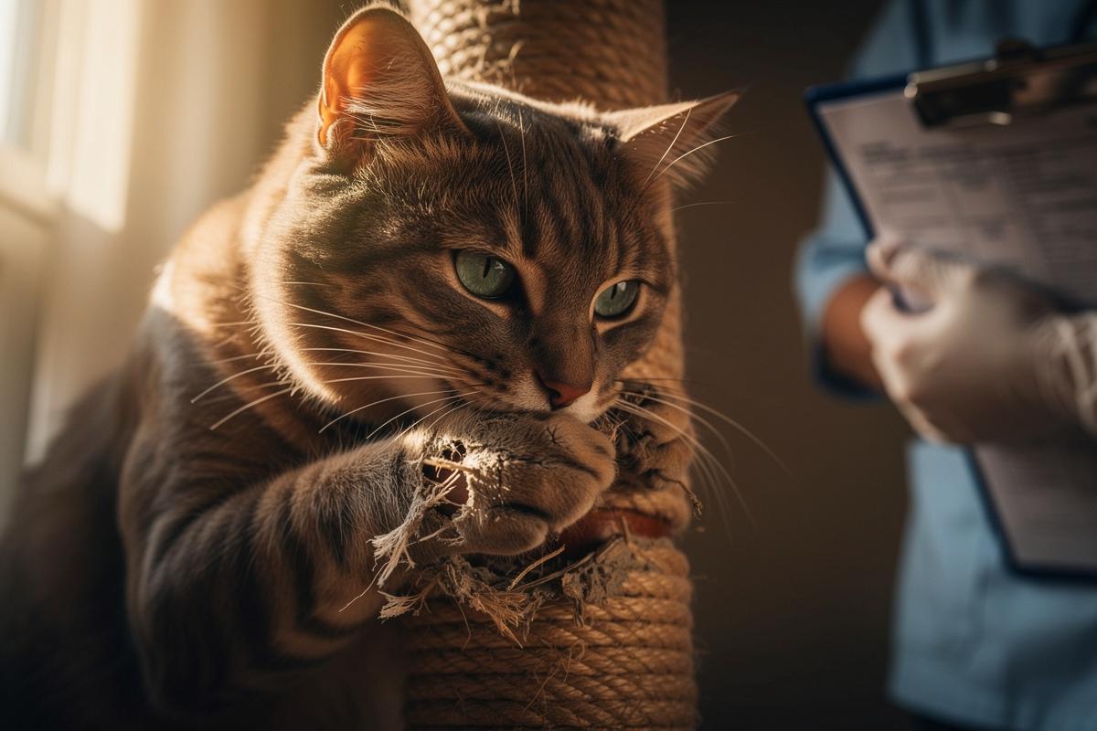 Warum so viele Katzen Kratzbäume verspeisen – Tierexperten sind ratlos