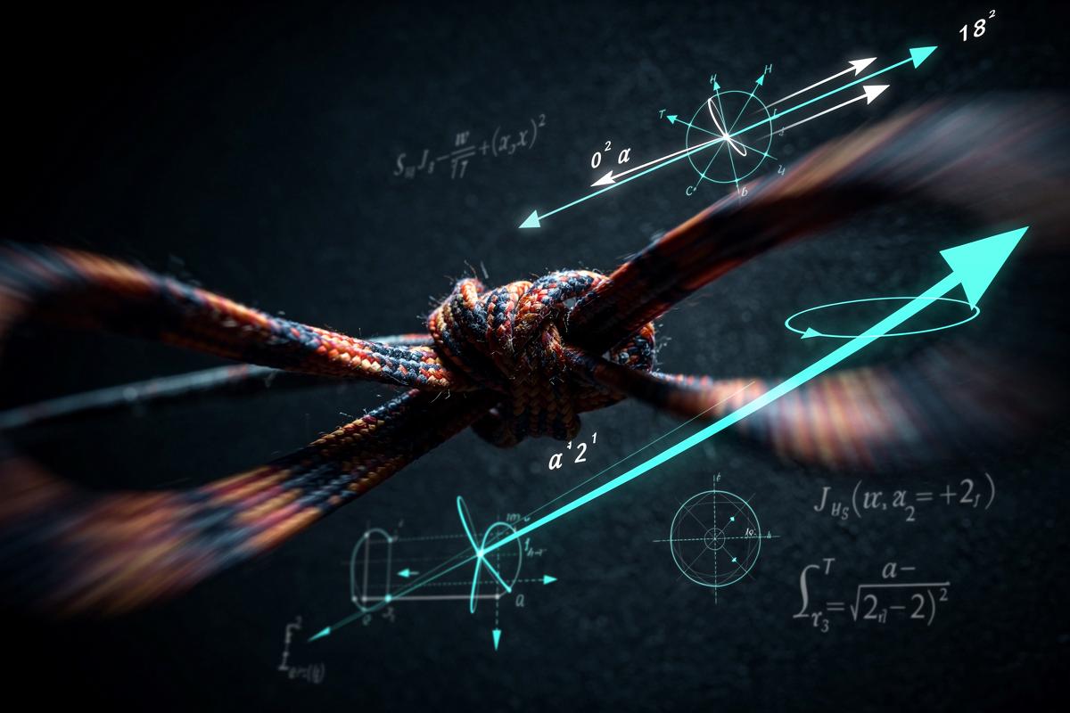 Warum Wissenschaftler plötzlich Knoten in ihren Schnürsenkeln leise überdenken